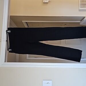 Black dress pants, size small regular